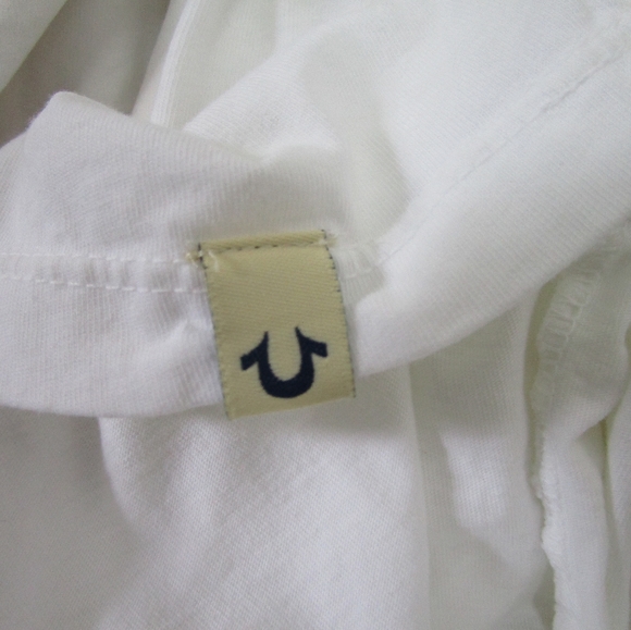 True religion white t shirt - Picture 3 of 4